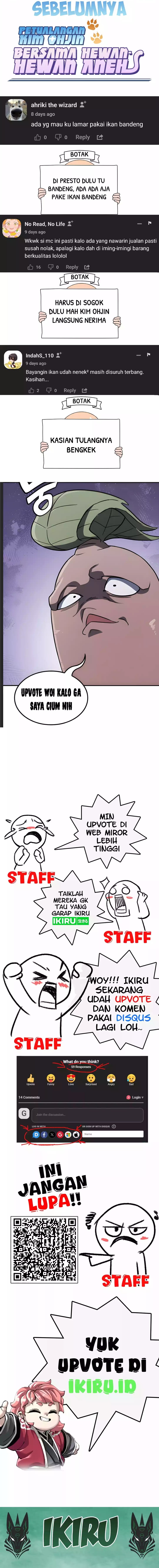 Kim Ohjins Adventures With Strange Animals Chapter 13 Halaman 19