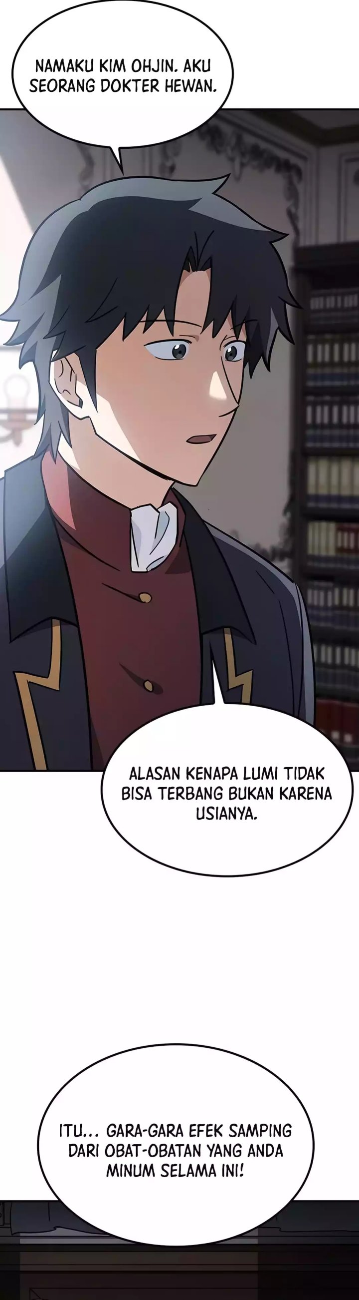 Kim Ohjins Adventures With Strange Animals Chapter 14 Halaman 12