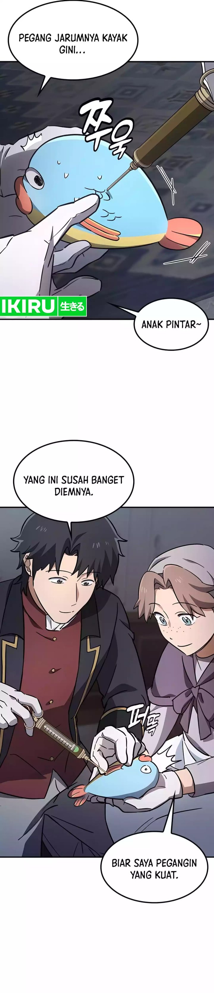 Kim Ohjins Adventures With Strange Animals Chapter 14 Halaman 21
