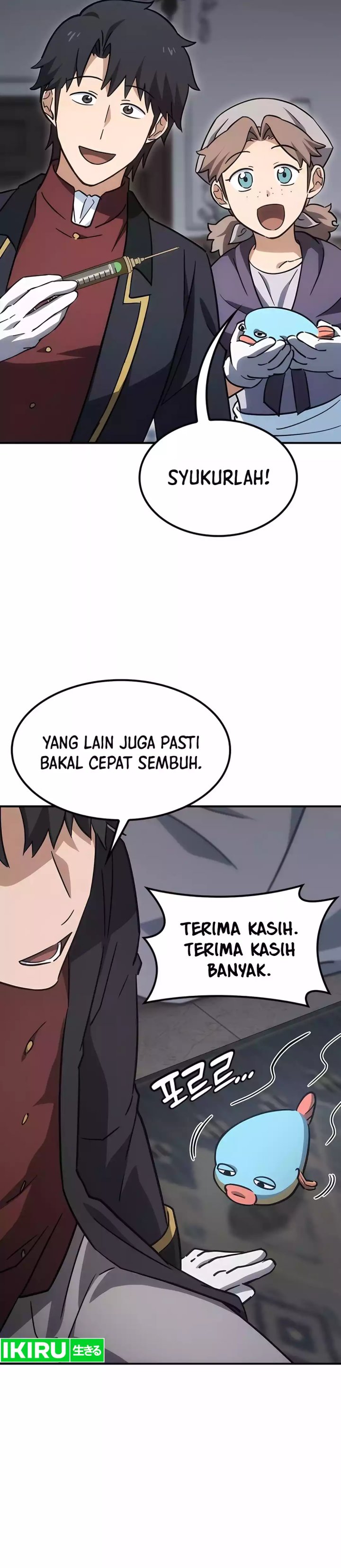 Kim Ohjins Adventures With Strange Animals Chapter 14 Halaman 25
