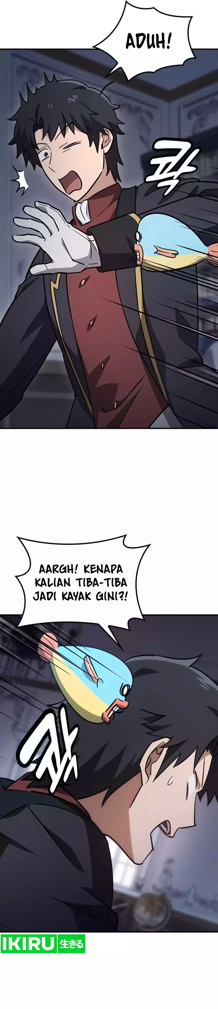 Kim Ohjins Adventures With Strange Animals Chapter 14 Halaman 26