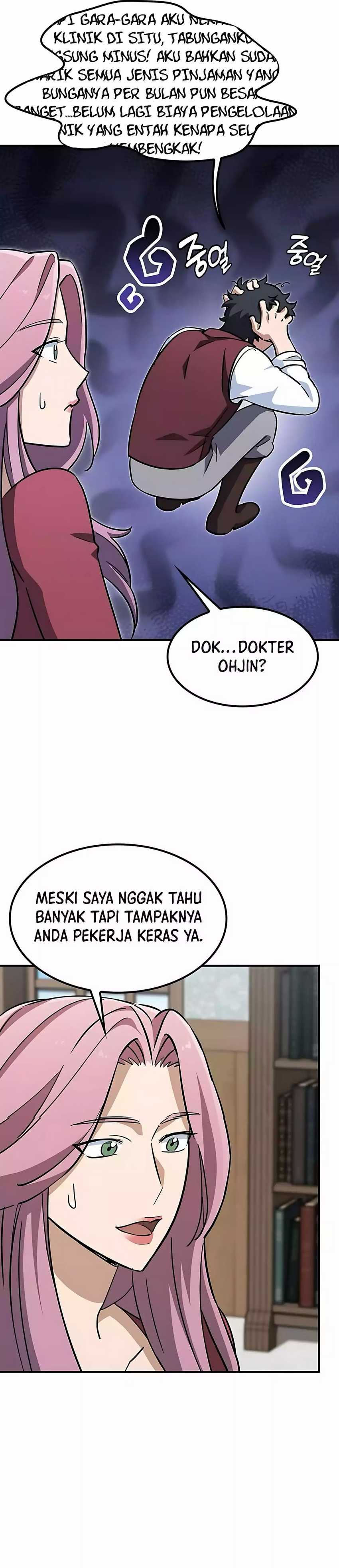 Kim Ohjins Adventures With Strange Animals Chapter 17 Halaman 8