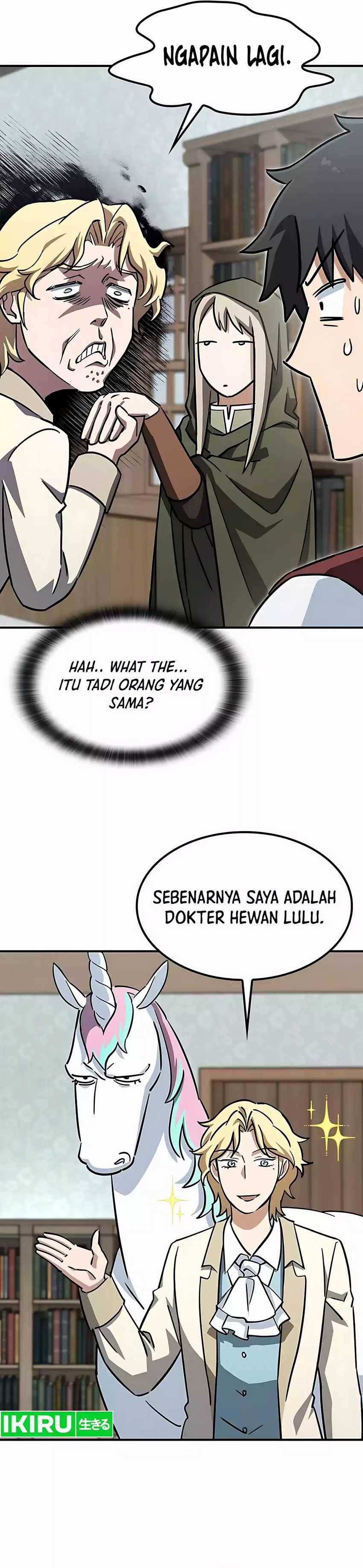 Kim Ohjins Adventures With Strange Animals Chapter 17 Halaman 28