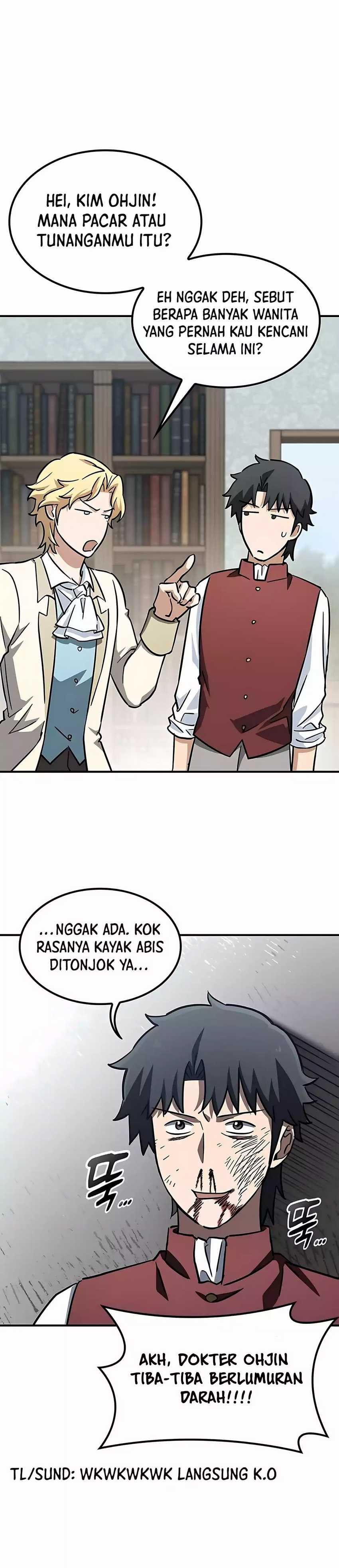 Kim Ohjins Adventures With Strange Animals Chapter 17 Halaman 35