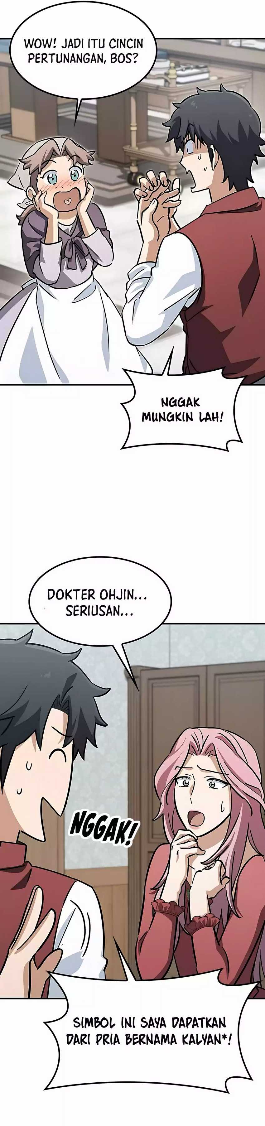 Kim Ohjins Adventures With Strange Animals Chapter 17 Halaman 38
