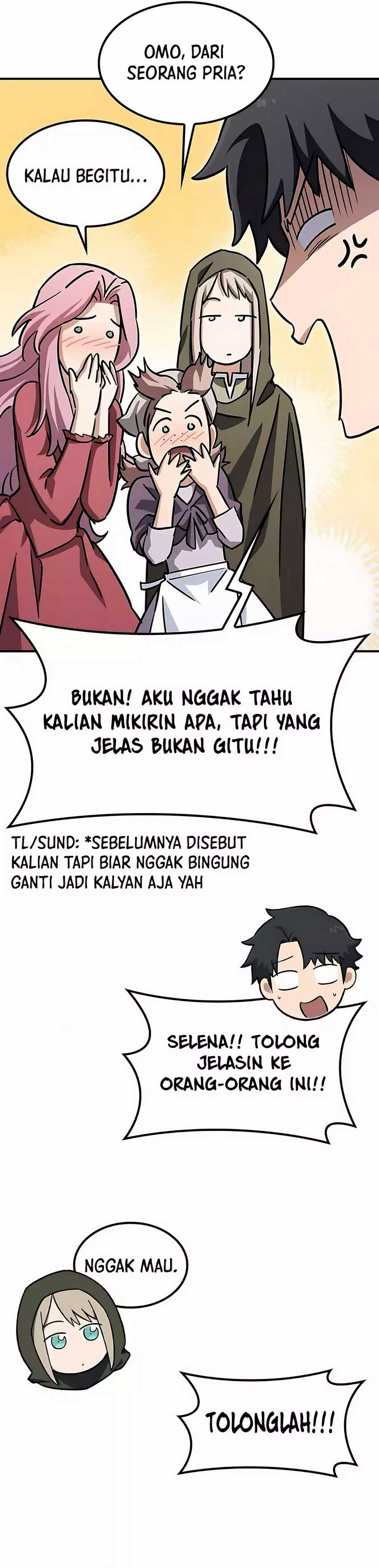 Kim Ohjins Adventures With Strange Animals Chapter 17 Halaman 39