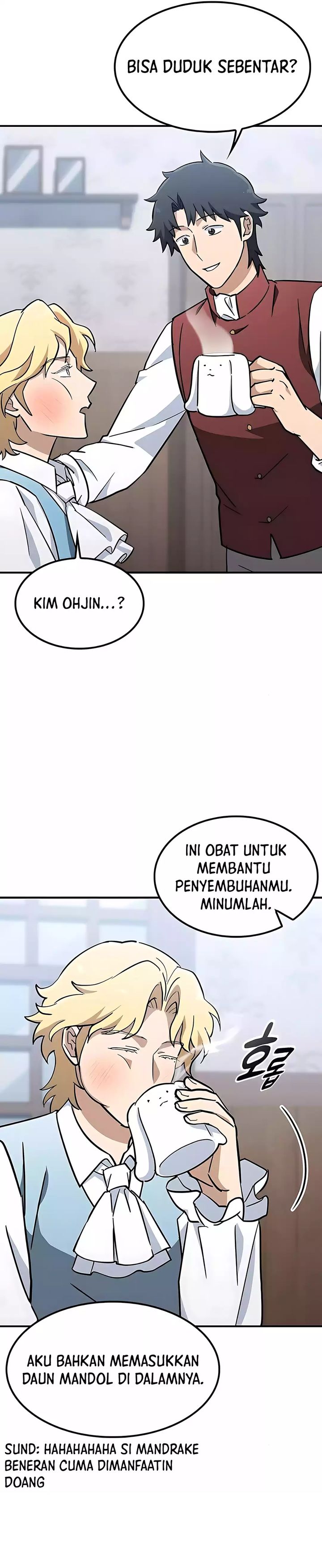 Kim Ohjins Adventures With Strange Animals Chapter 22 Halaman 9