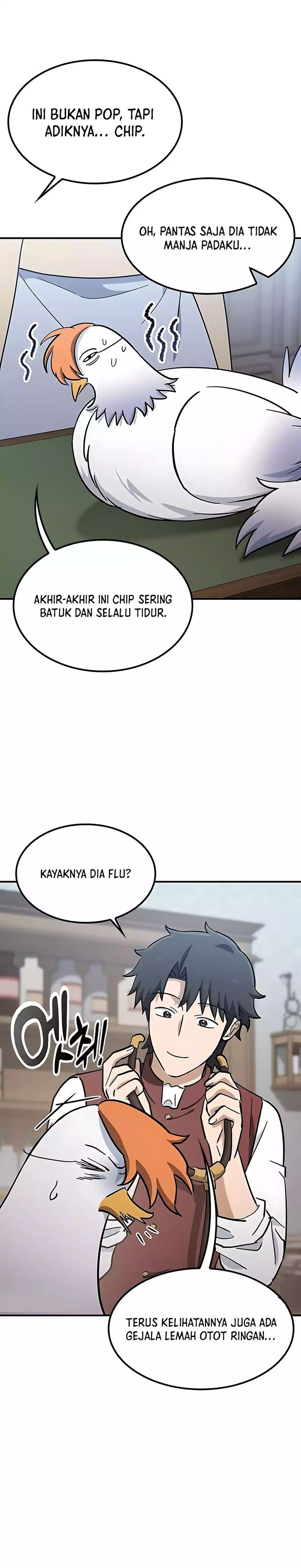 Kim Ohjins Adventures With Strange Animals Chapter 25 Halaman 14