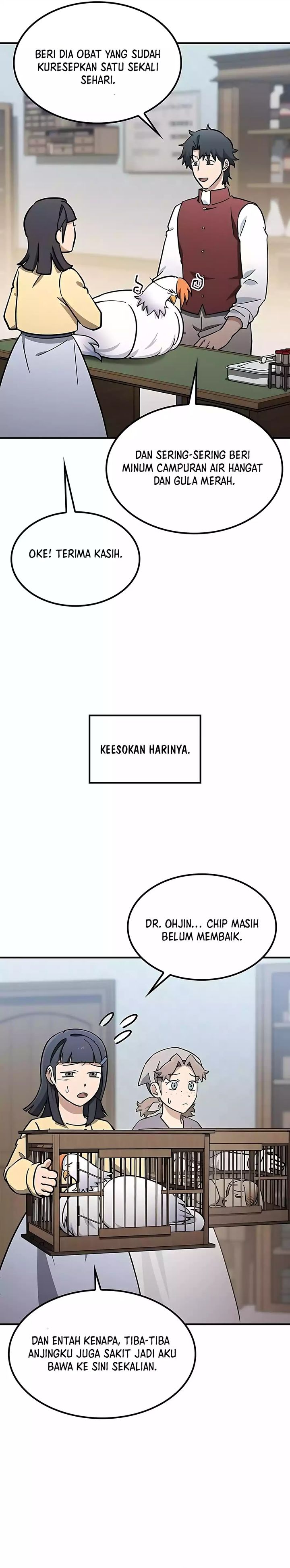Kim Ohjins Adventures With Strange Animals Chapter 25 Halaman 15