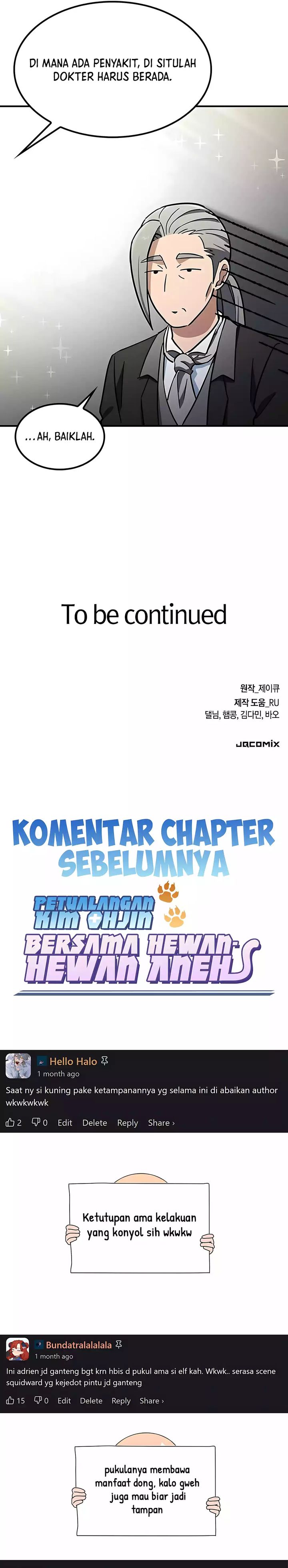 Kim Ohjins Adventures With Strange Animals Chapter 25 Halaman 39