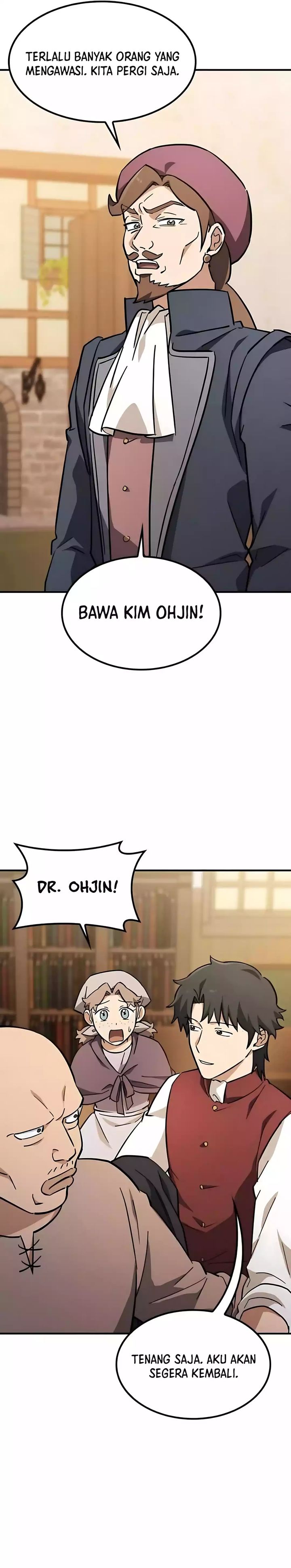 Kim Ohjins Adventures With Strange Animals Chapter 27 Halaman 25