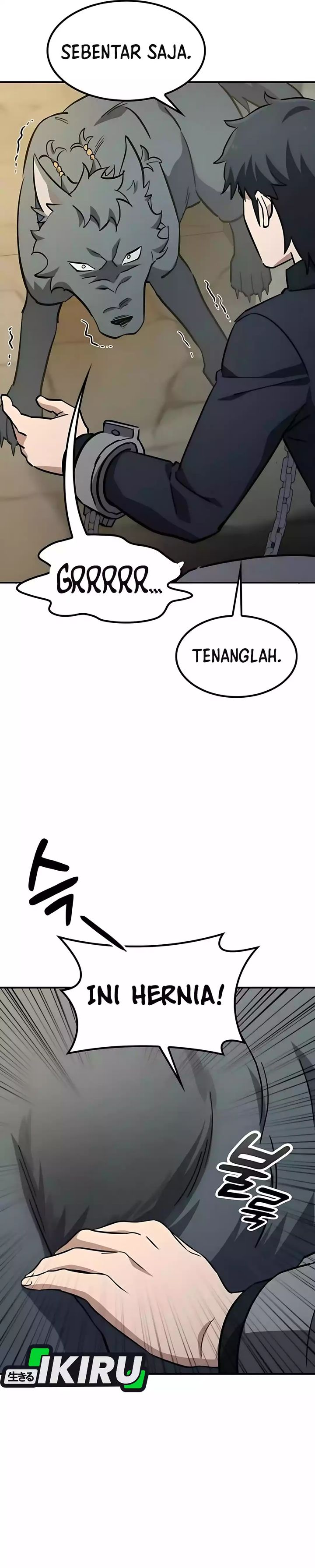Kim Ohjins Adventures With Strange Animals Chapter 27 Halaman 35