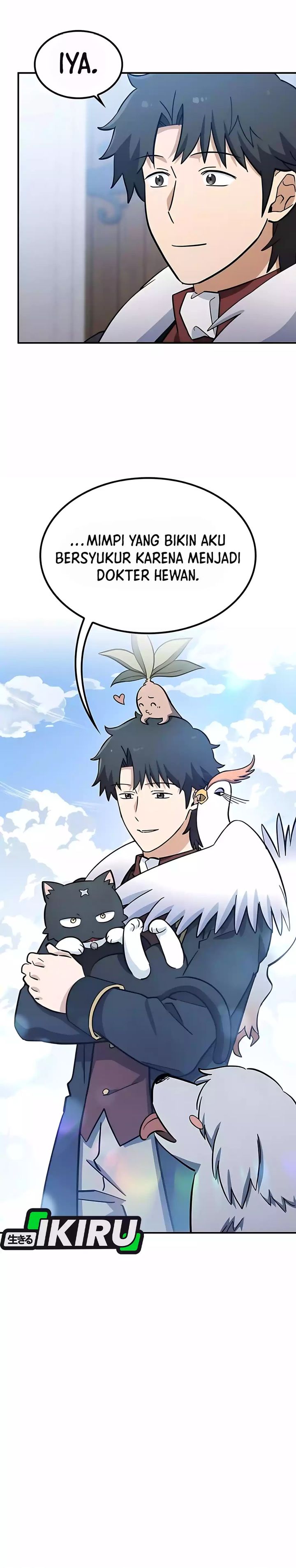 Kim Ohjins Adventures With Strange Animals Chapter 28 Halaman 32