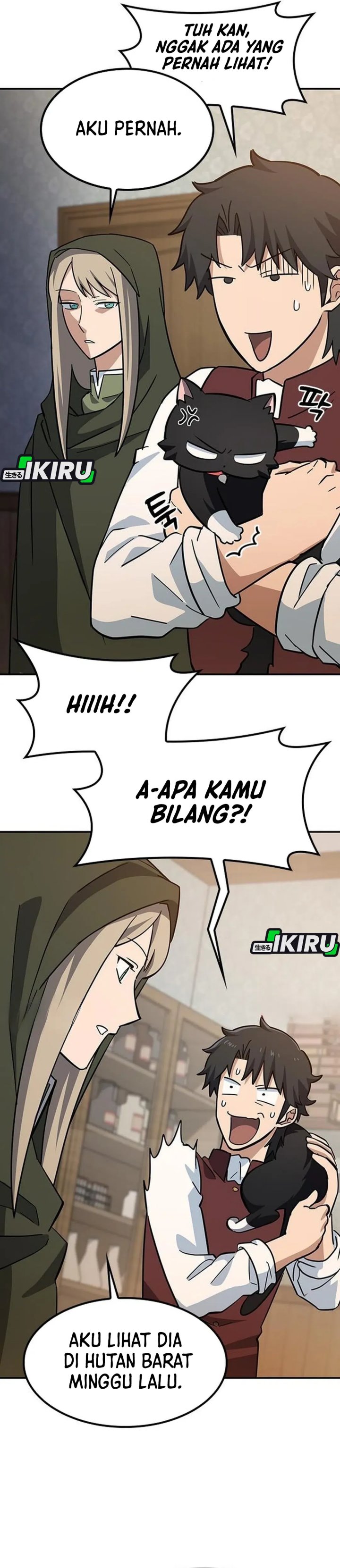 Kim Ohjins Adventures With Strange Animals Chapter 31 Halaman 7