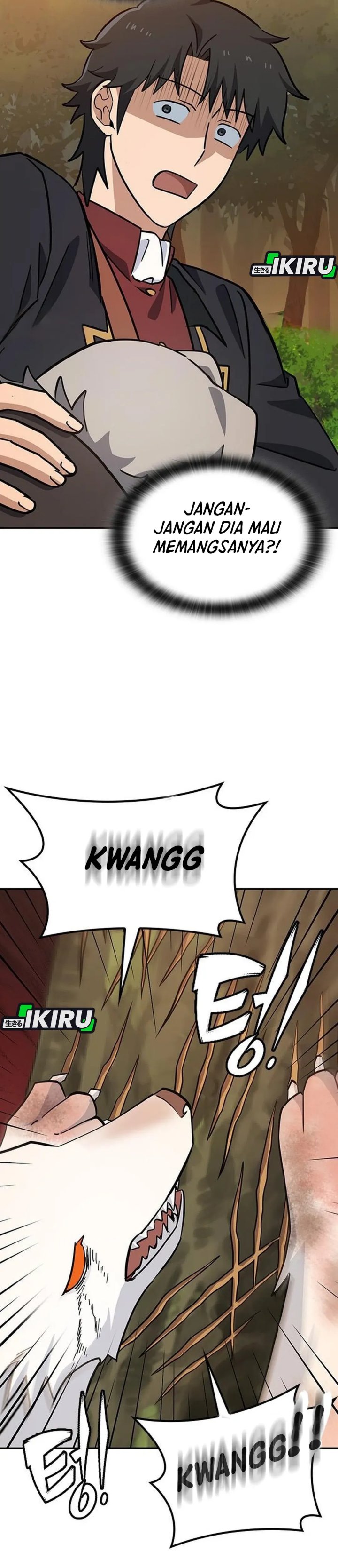 Kim Ohjins Adventures With Strange Animals Chapter 31 Halaman 33