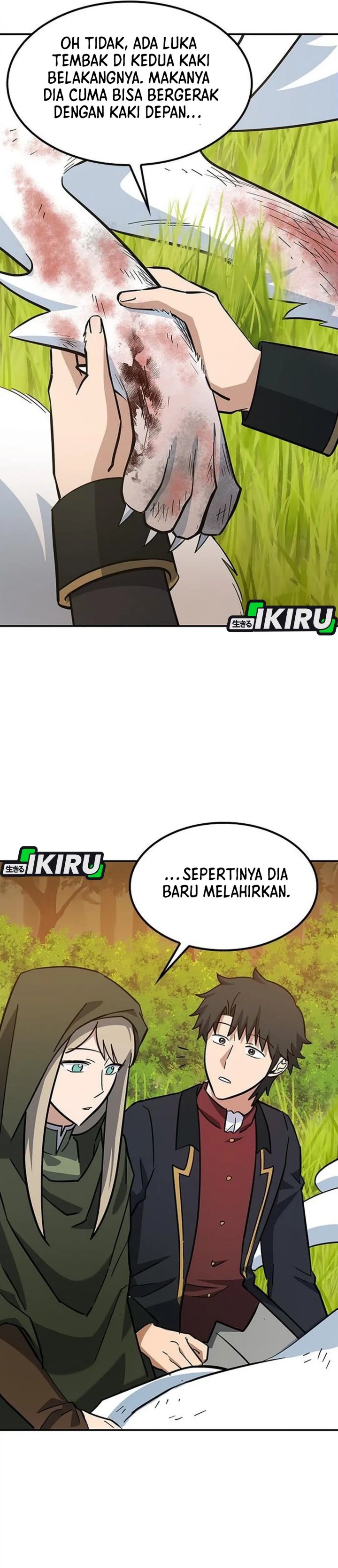 Kim Ohjins Adventures With Strange Animals Chapter 31 Halaman 49