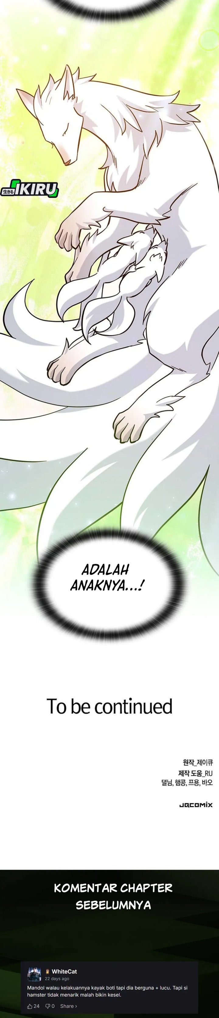 Kim Ohjins Adventures With Strange Animals Chapter 31 Halaman 51