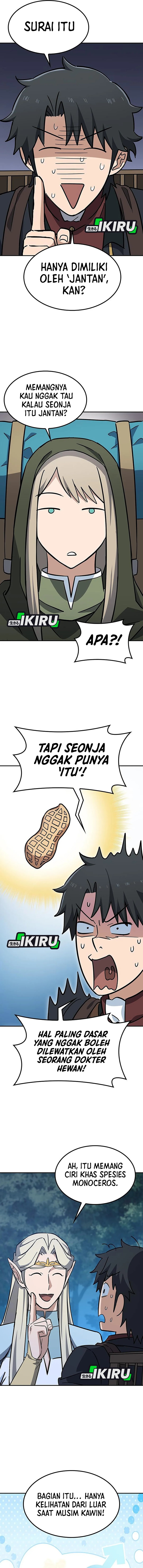 Kim Ohjins Adventures With Strange Animals Chapter 35 Halaman 9