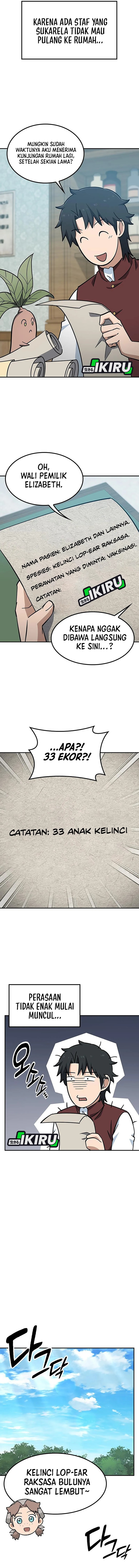 Kim Ohjins Adventures With Strange Animals Chapter 35 Halaman 12