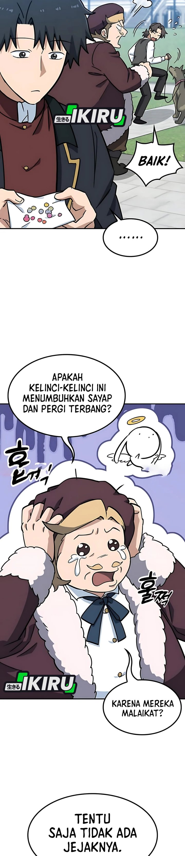 Kim Ohjins Adventures With Strange Animals Chapter 36 Halaman 30