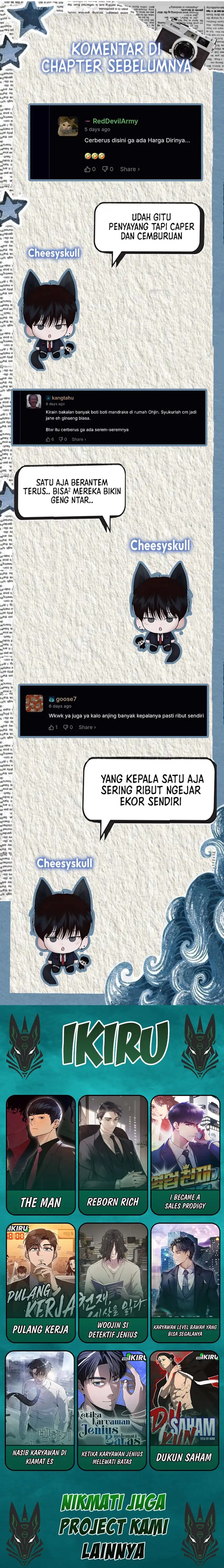 Kim Ohjins Adventures With Strange Animals Chapter 44 Halaman 19