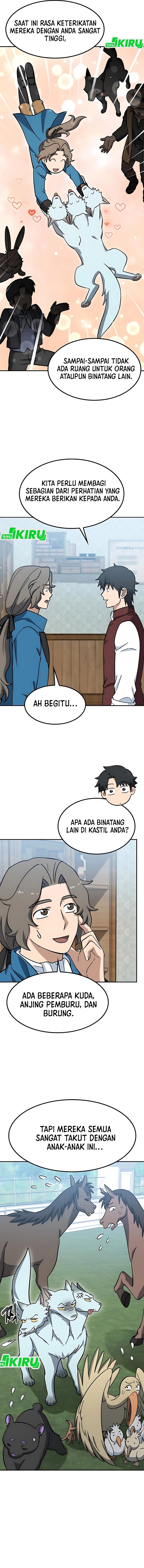 Kim Ohjins Adventures With Strange Animals Chapter 45 Halaman 8