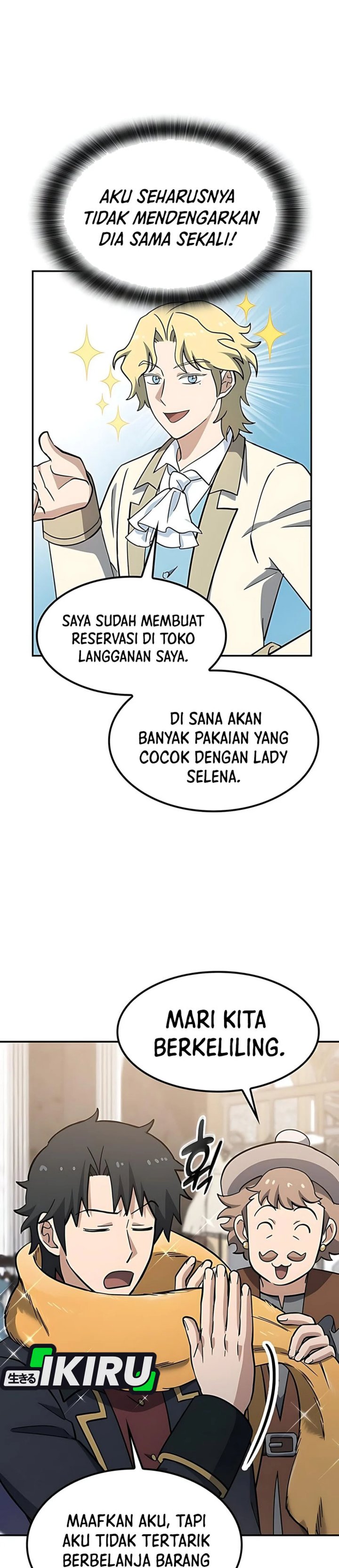 Kim Ohjins Adventures With Strange Animals Chapter 46 Halaman 24