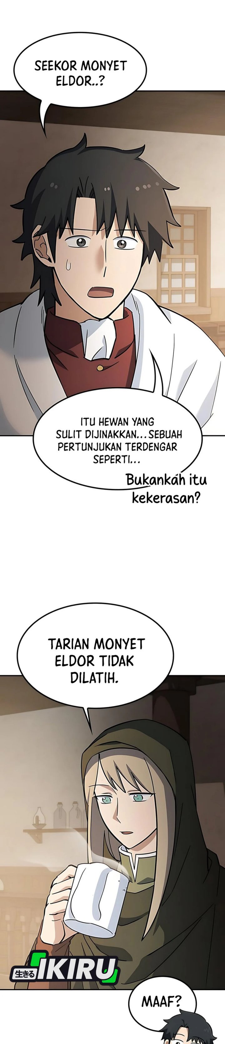 Kim Ohjins Adventures With Strange Animals Chapter 46 Halaman 33
