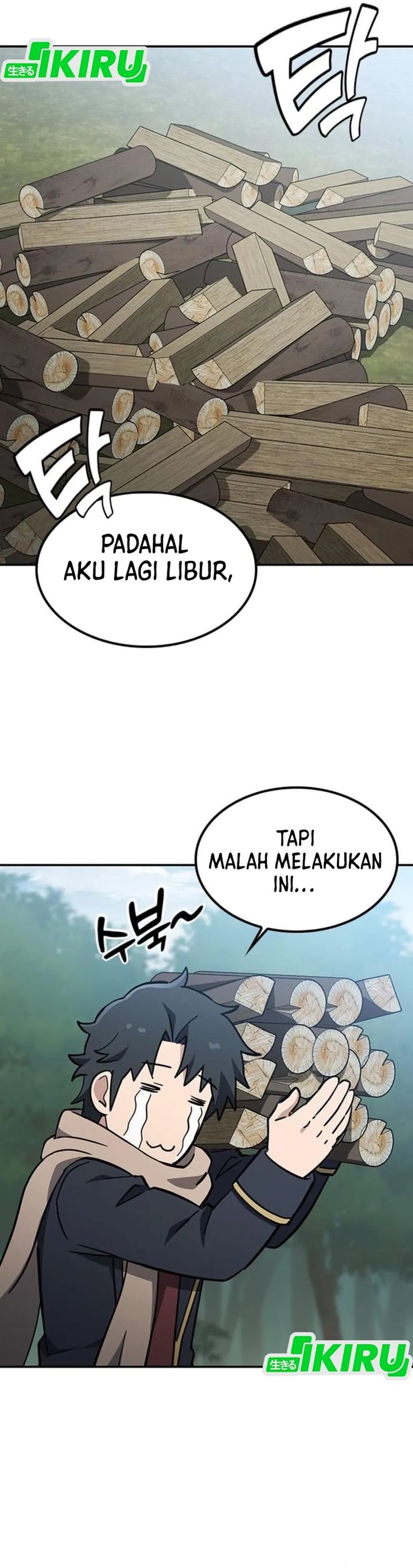 Kim Ohjins Adventures With Strange Animals Chapter 50 Halaman 11