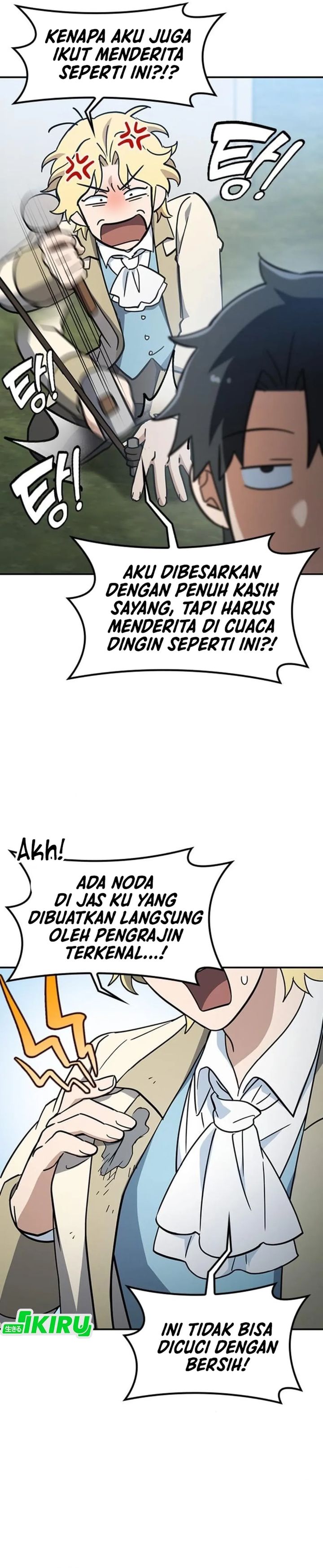 Kim Ohjins Adventures With Strange Animals Chapter 50 Halaman 12