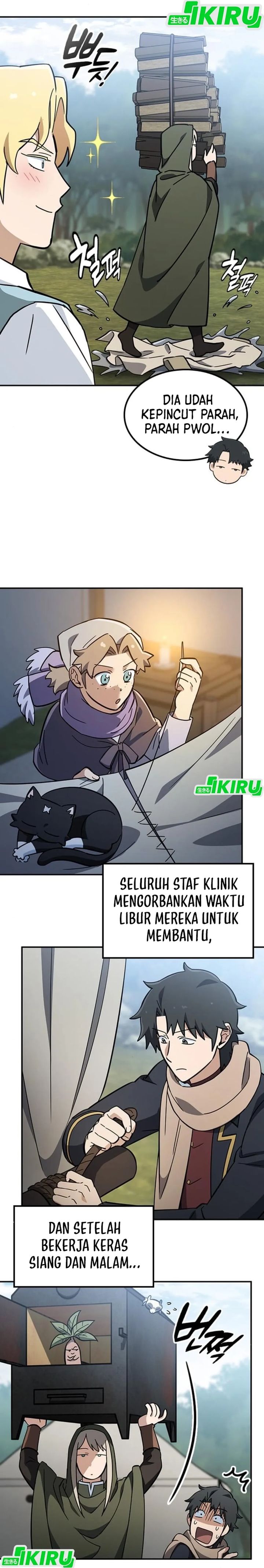 Kim Ohjins Adventures With Strange Animals Chapter 50 Halaman 15
