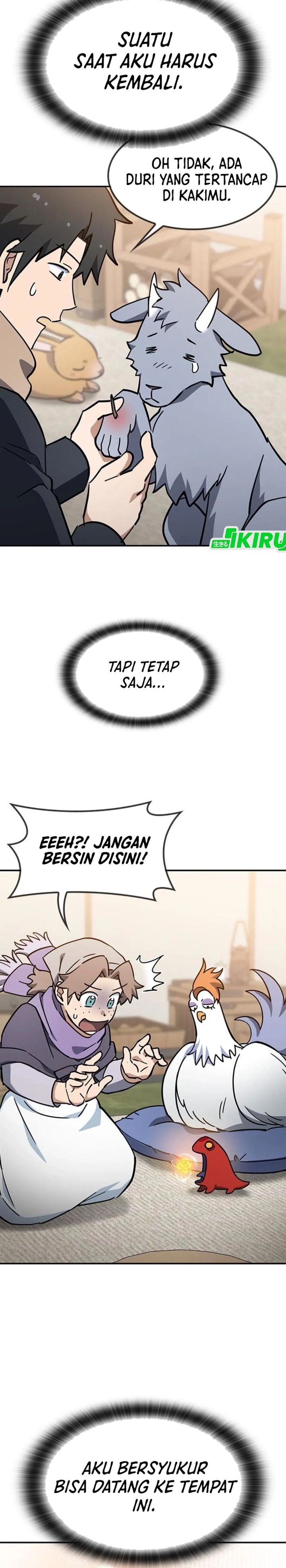Kim Ohjins Adventures With Strange Animals Chapter 50 Halaman 31