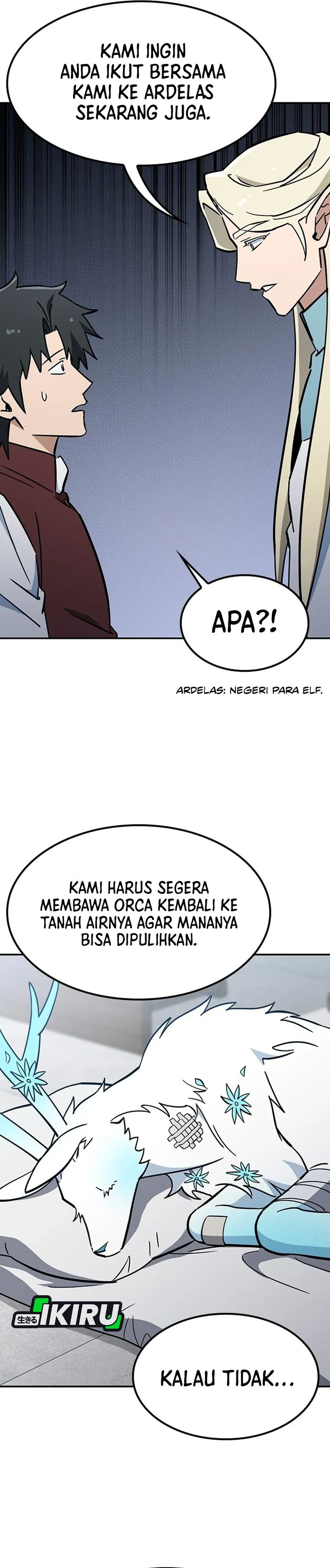 Kim Ohjins Adventures With Strange Animals Chapter 53 Halaman 15