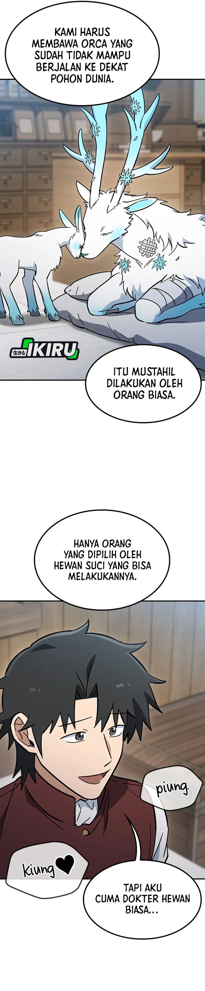 Kim Ohjins Adventures With Strange Animals Chapter 53 Halaman 20