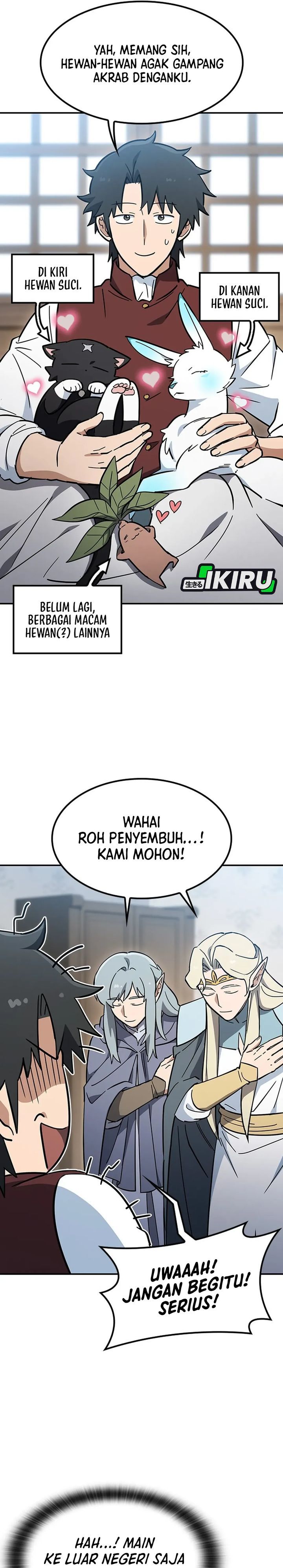 Kim Ohjins Adventures With Strange Animals Chapter 53 Halaman 21