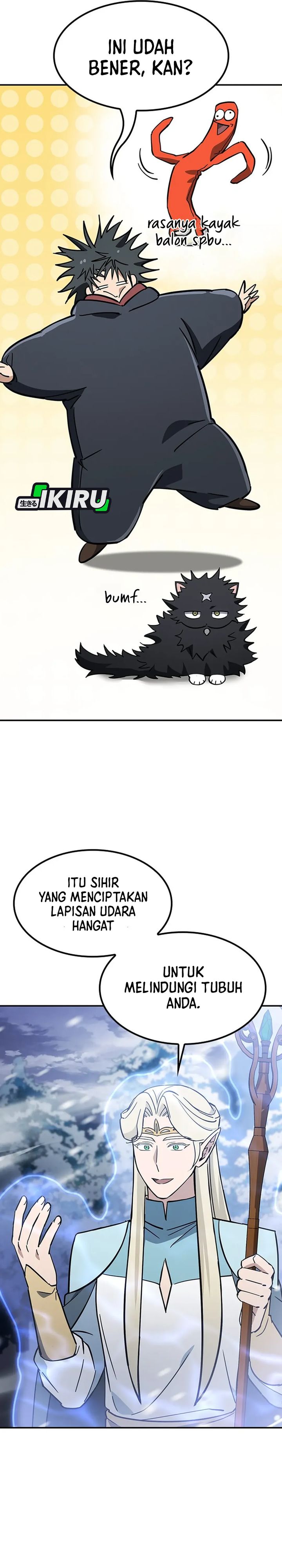 Kim Ohjins Adventures With Strange Animals Chapter 53 Halaman 34