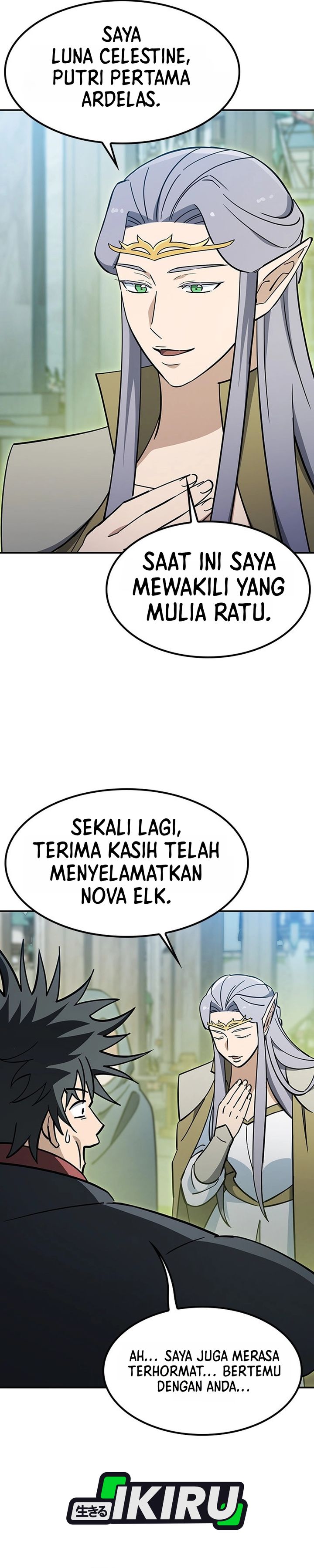 Kim Ohjins Adventures With Strange Animals Chapter 54 Halaman 5