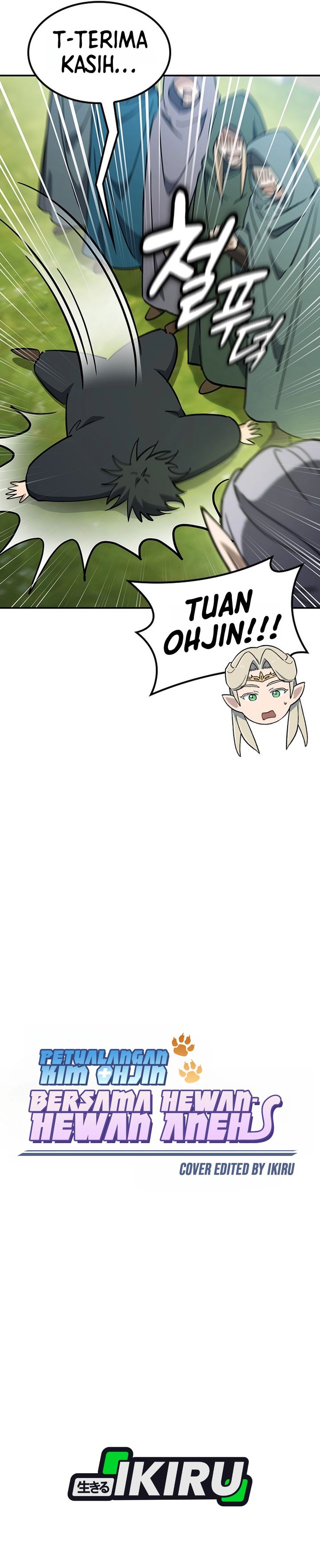 Kim Ohjins Adventures With Strange Animals Chapter 54 Halaman 6
