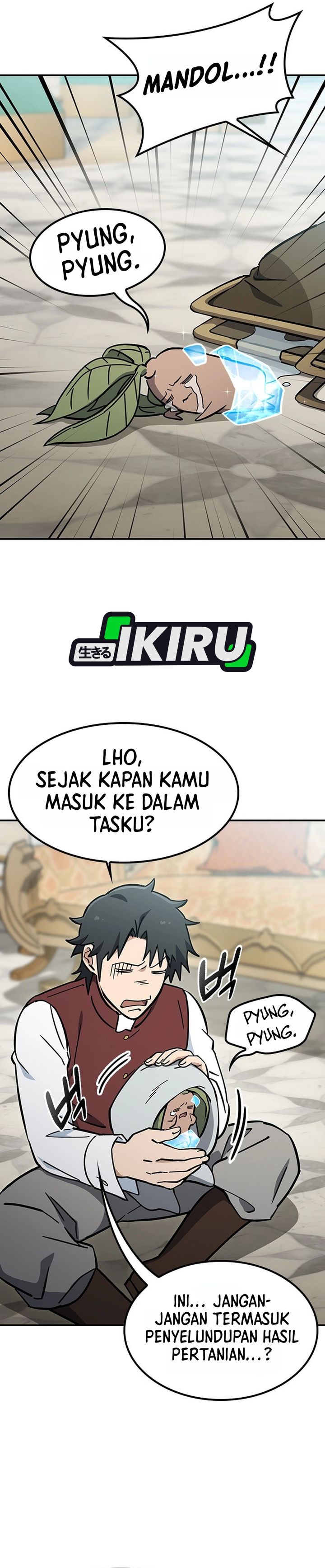 Kim Ohjins Adventures With Strange Animals Chapter 54 Halaman 9
