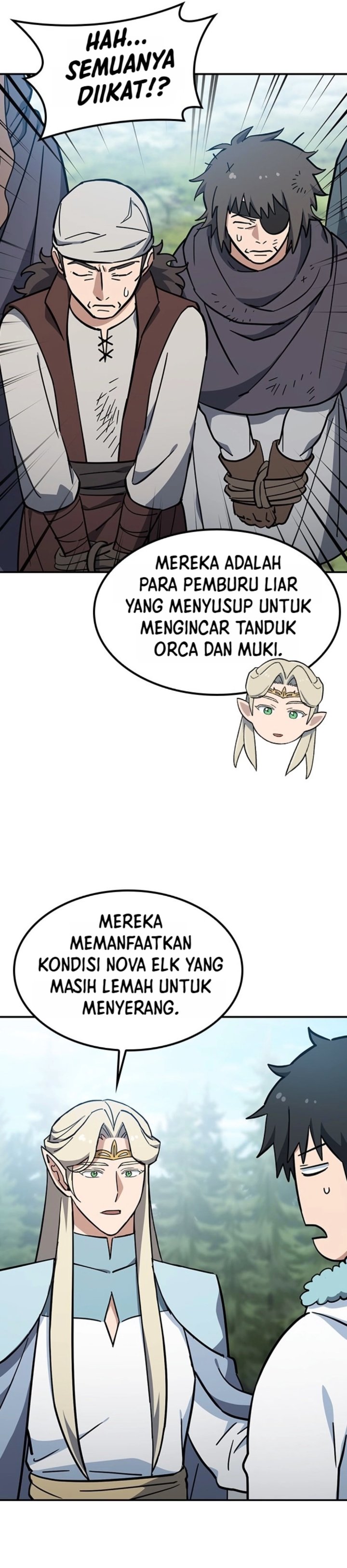 Kim Ohjins Adventures With Strange Animals Chapter 57 Halaman 11