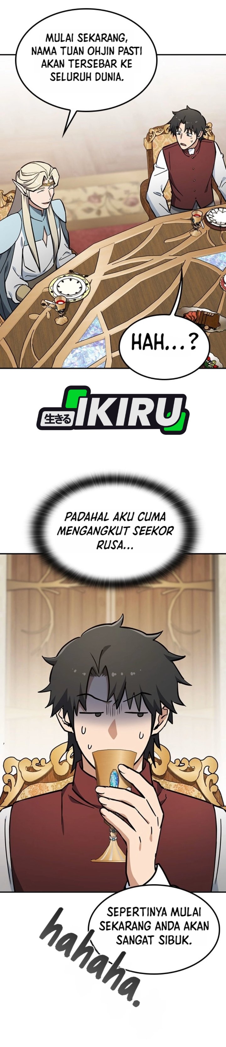 Kim Ohjins Adventures With Strange Animals Chapter 57 Halaman 27