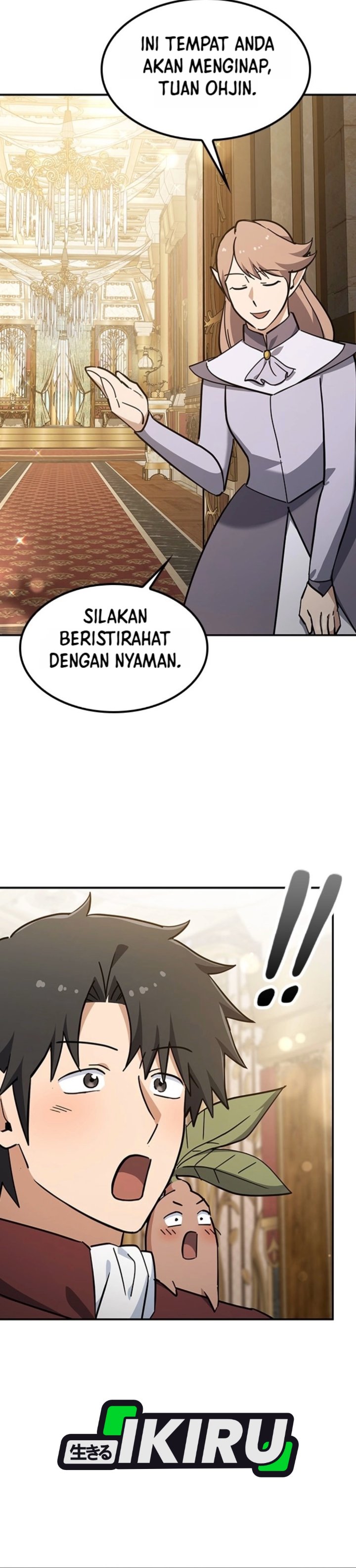 Kim Ohjins Adventures With Strange Animals Chapter 57 Halaman 35