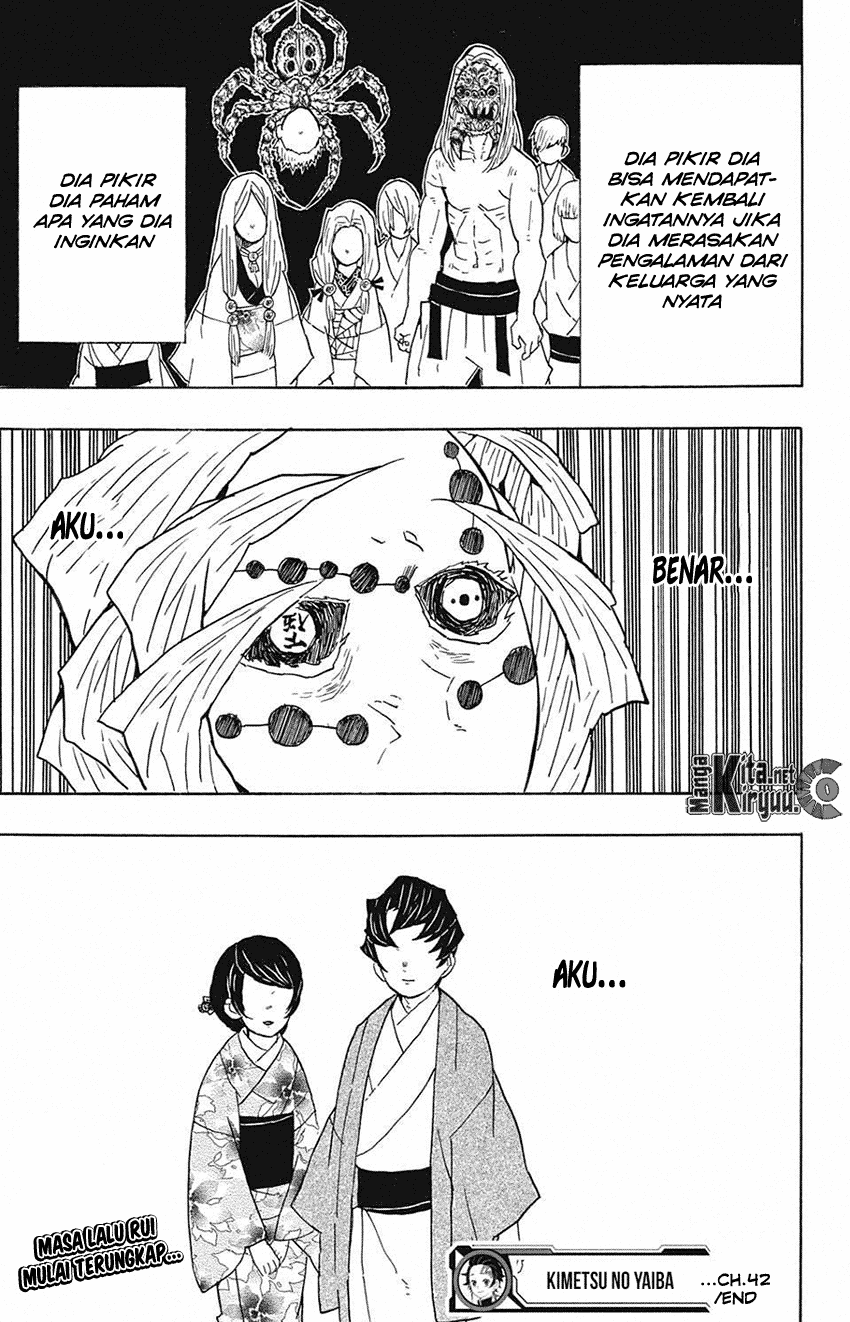 Kimetsu No Yaiba Chapter 42 Halaman 22