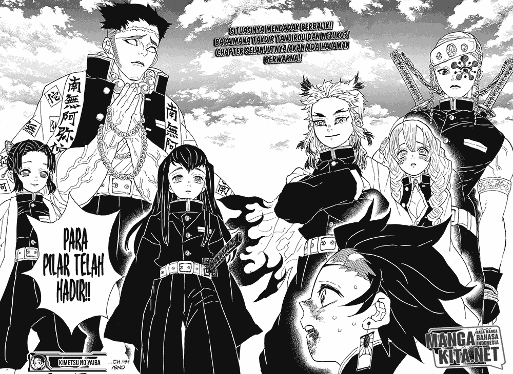 Kimetsu No Yaiba Chapter 44 Halaman 23