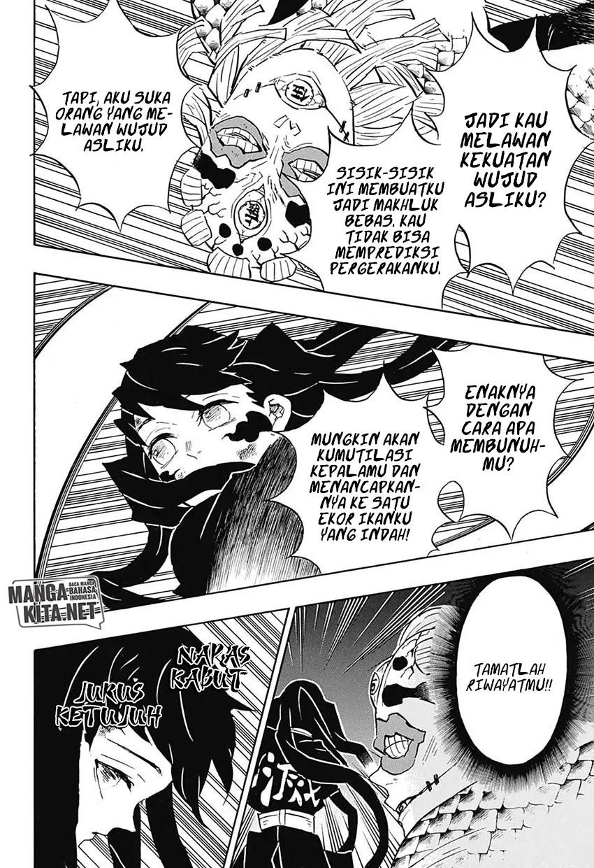 Kimetsu No Yaiba Chapter 121 Halaman 8