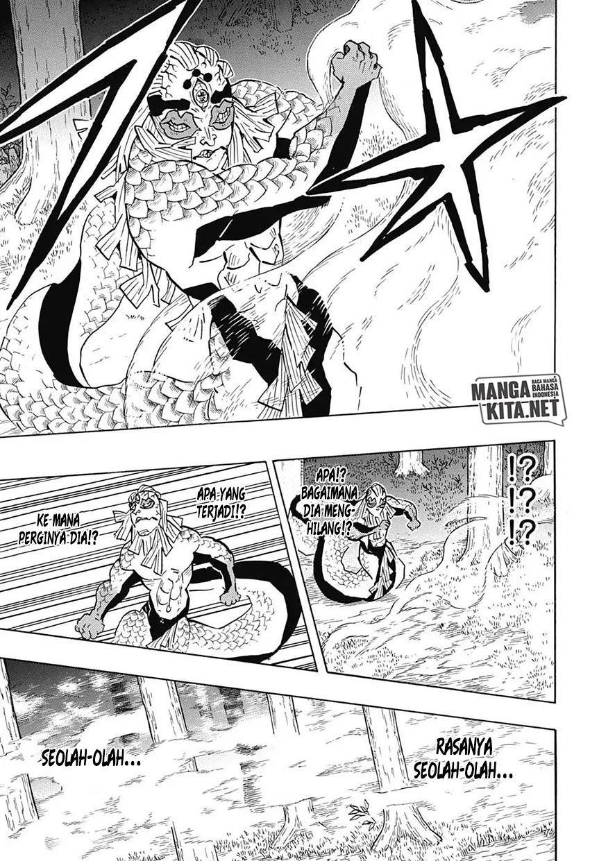 Kimetsu No Yaiba Chapter 121 Halaman 11