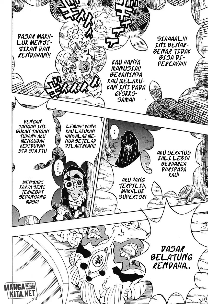 Kimetsu No Yaiba Chapter 121 Halaman 19