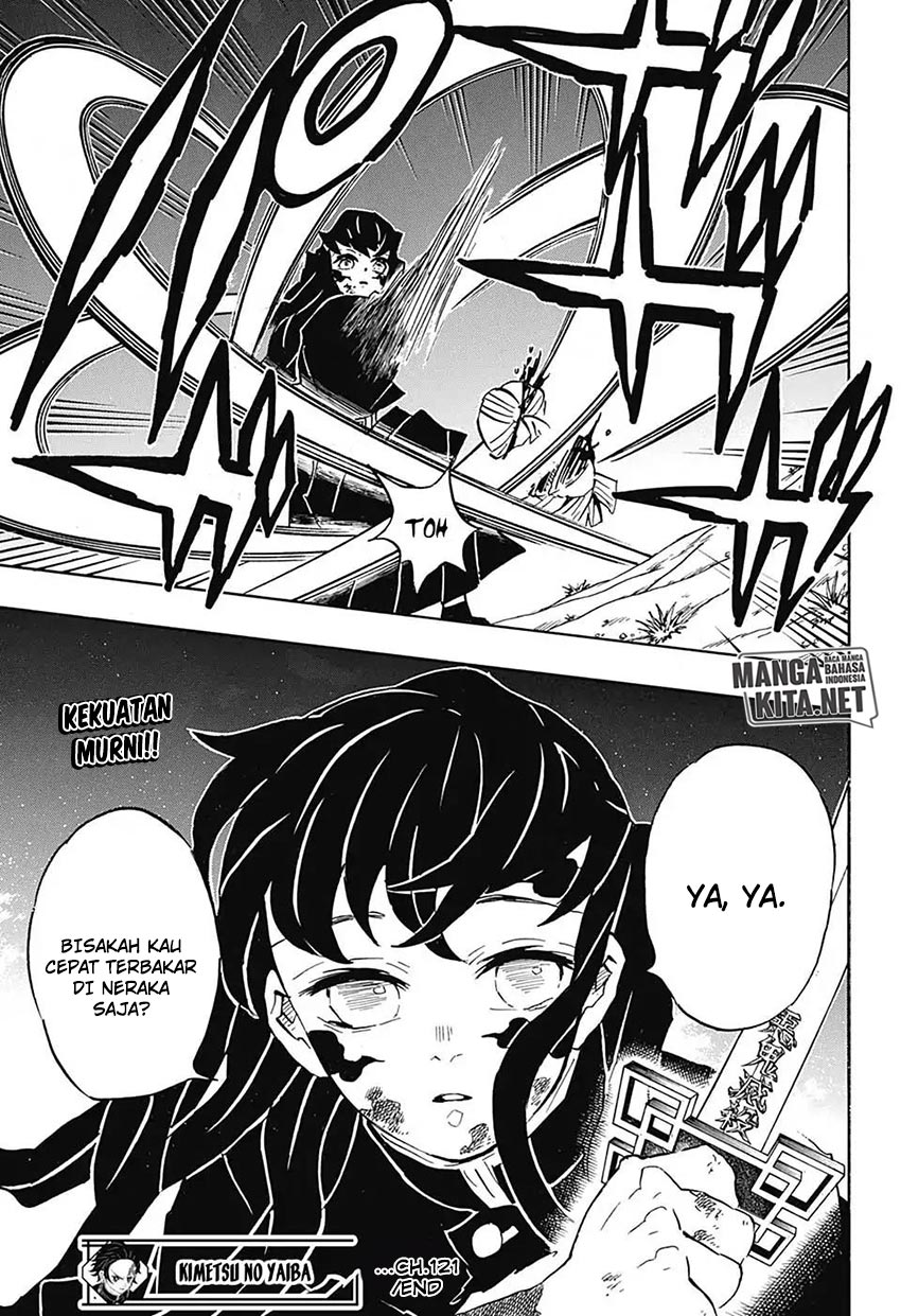 Kimetsu No Yaiba Chapter 121 Halaman 20