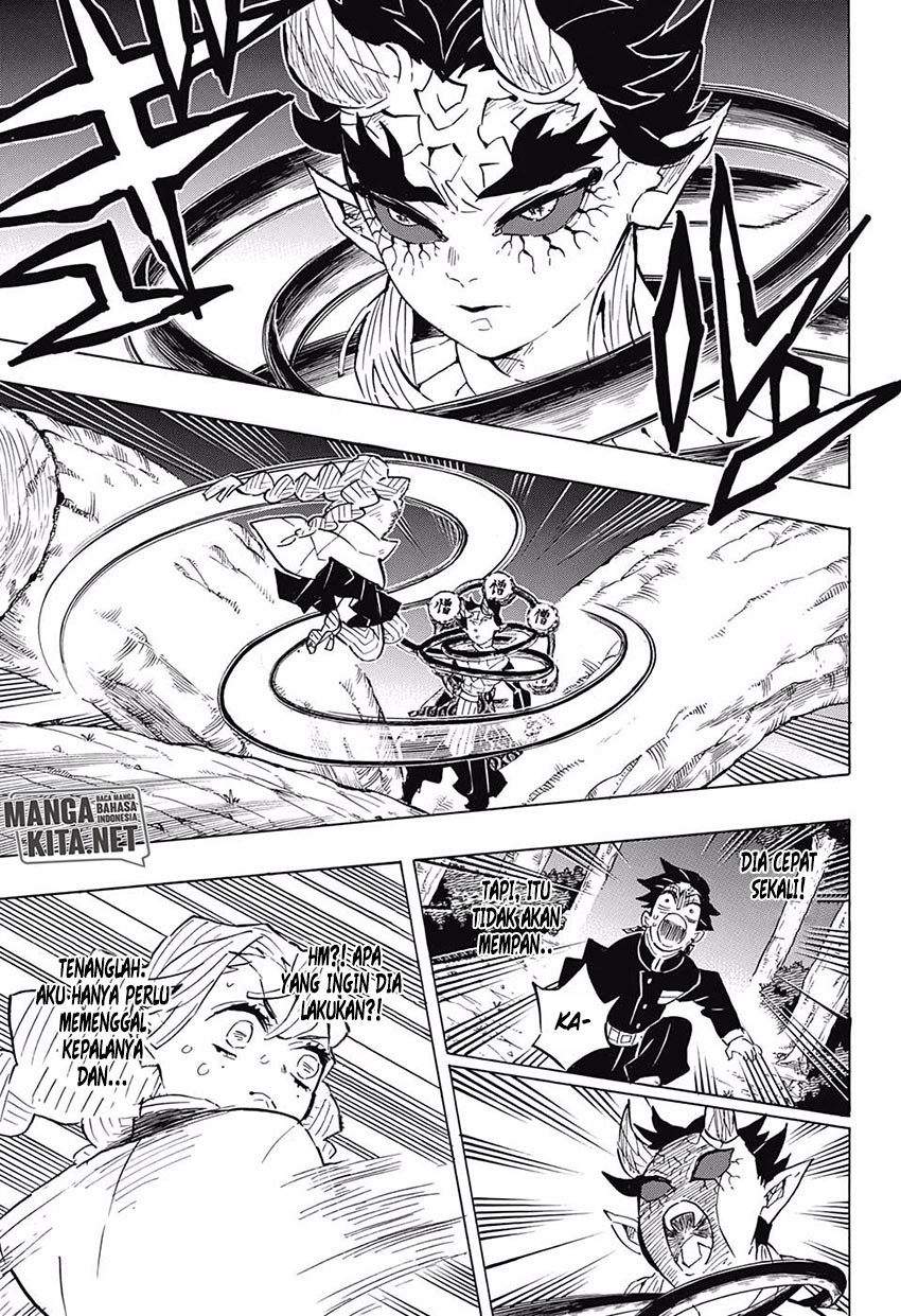 Kimetsu No Yaiba Chapter 123 Halaman 8