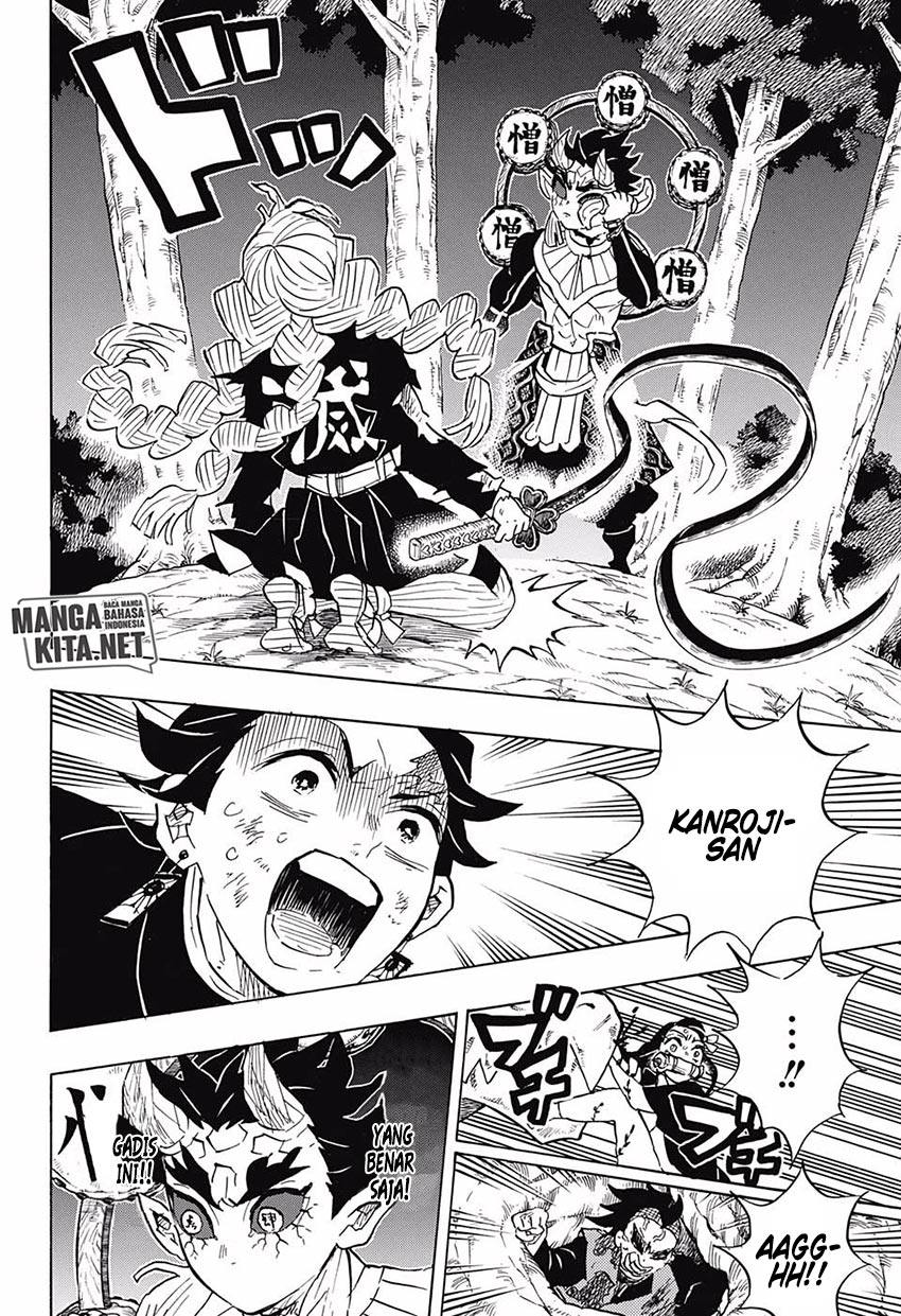 Kimetsu No Yaiba Chapter 123 Halaman 11